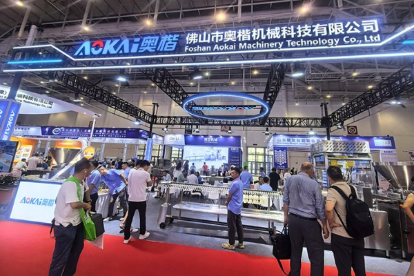 2025中國國際肉類工業(yè)展，奧楷機(jī)械精彩出圈！